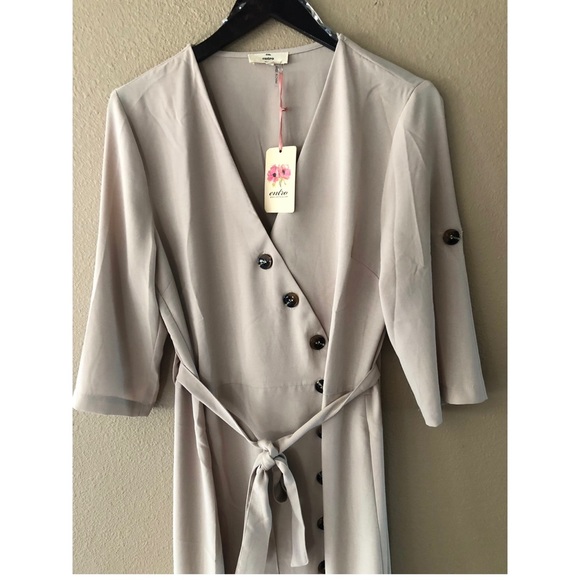 Button Down midi dress - Picture 6 of 6